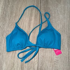 Target sparkly bikini top